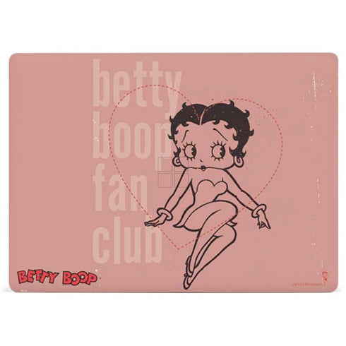 Betty Boop Fan Club Surface Laptop 3 13.5in Skin