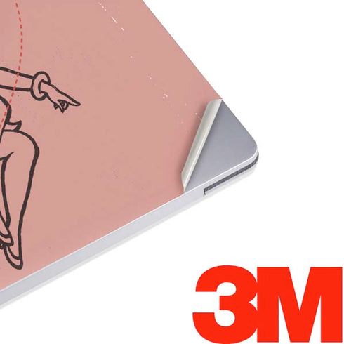 Betty Boop Fan Club Surface Laptop 3 13.5in Skin