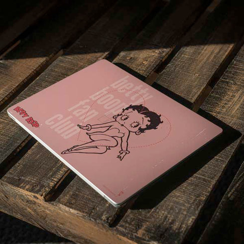Betty Boop Fan Club Surface Laptop 3 13.5in Skin