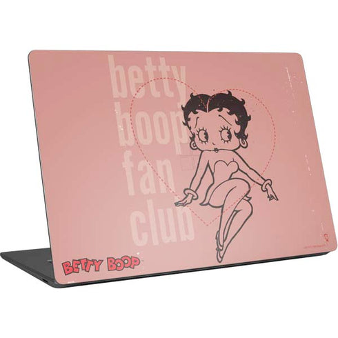 Betty Boop Fan Club Surface Laptop 4 15in Skin