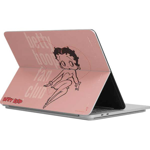 Betty Boop Fan Club Surface Laptop Studio Skin