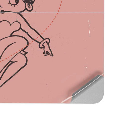 Betty Boop Fan Club Surface Laptop Studio Skin
