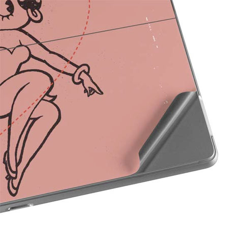 Betty Boop Fan Club Surface Pro 8 Skin