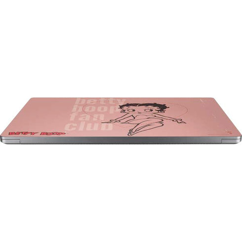Betty Boop Fan Club Universal Laptop 12in (9.8 x 6.8in) Skin
