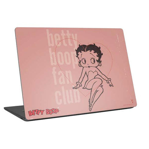 Betty Boop Fan Club Universal Laptop 13in (10.6 x 7.6in) Skin