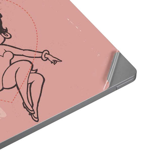 Betty Boop Fan Club Universal Laptop 14in (11.4 x 8.2in) Skin