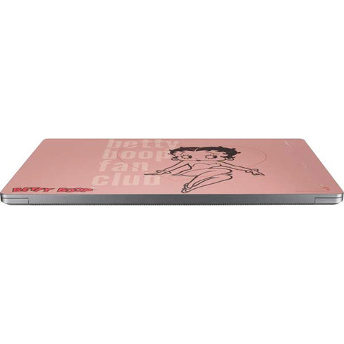 Betty Boop Fan Club Universal Laptop 18in (14.6 x 10.6in) Skin