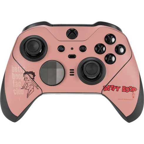 Betty Boop Fan Club Xbox Elite Wireless Controller Series 2 Skin