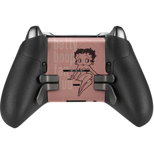 Betty Boop Fan Club Xbox Elite Wireless Controller Series 2 Skin