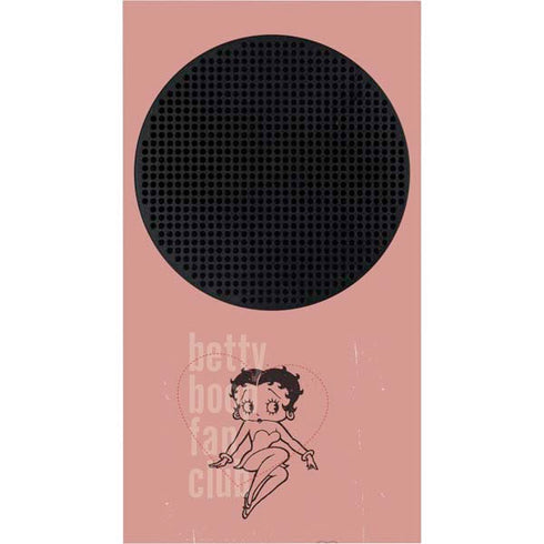 Betty Boop Fan Club Xbox Series S Bundle Skin