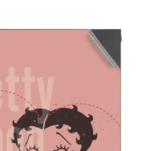 Betty Boop Fan Club Xbox Series X Console Skin