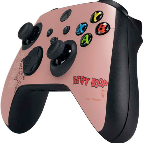 Betty Boop Fan Club Xbox Series X Controller Skin
