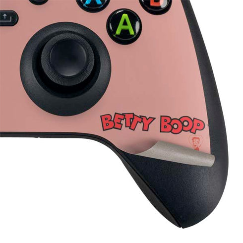 Betty Boop Fan Club Xbox Series X Controller Skin
