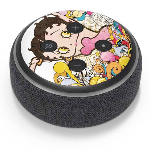 Betty Boop Hands Up Amazon Echo Dot Skin