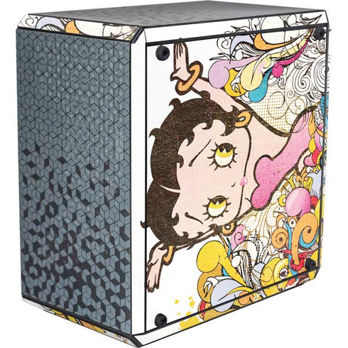Betty Boop Hands Up Cooler Master MasterBox Q300L Mini Tower Skin