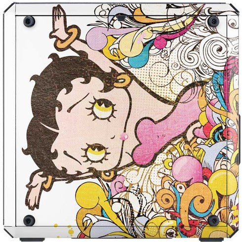 Betty Boop Hands Up Cooler Master MasterBox Q300L Mini Tower Skin