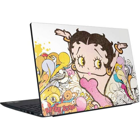 Betty Boop Hands Up Dell Vostro Skin