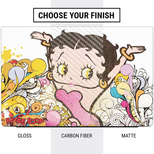 Betty Boop Hands Up Dell Vostro Skin