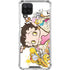 Betty Boop Hands Up Galaxy A12 Clear Case