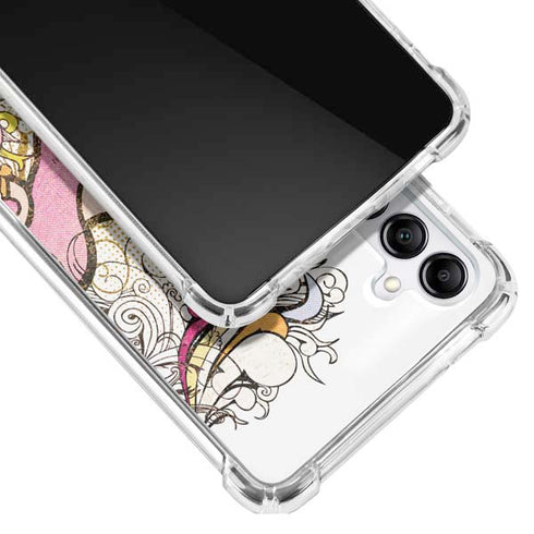Betty Boop Hands Up Galaxy A14 5G Clear Case