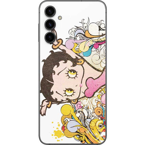 Betty Boop Hands Up Galaxy A14 5G Skin