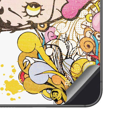 Betty Boop Hands Up Galaxy A14 5G Skin