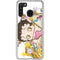 Betty Boop Hands Up Galaxy A21 Clear Case