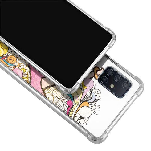 Betty Boop Hands Up Galaxy A51 5G Clear Case