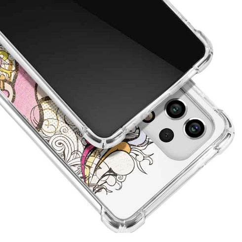 Betty Boop Hands Up Galaxy A53 5G Clear Case