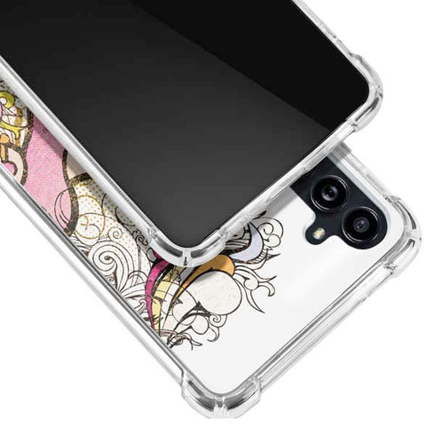 Betty Boop Hands Up Galaxy A54 5G Clear Case