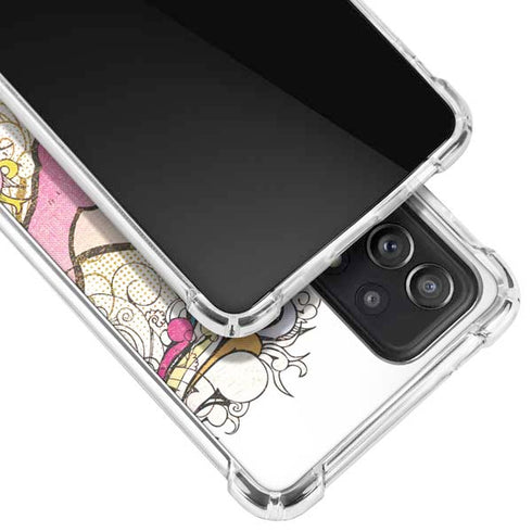 Betty Boop Hands Up Galaxy A72 5G Clear Case