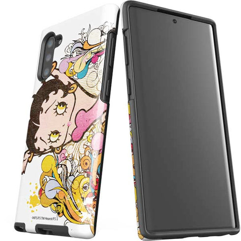 Betty Boop Hands Up Galaxy Note 10 Pro Case