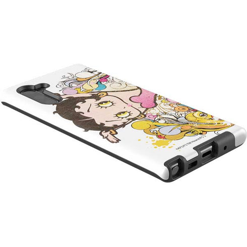 Betty Boop Hands Up Galaxy Note 10 Pro Case