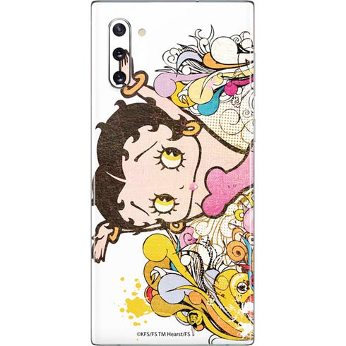 Betty Boop Hands Up Galaxy Note 10 Skin