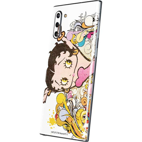 Betty Boop Hands Up Galaxy Note 10 Skin