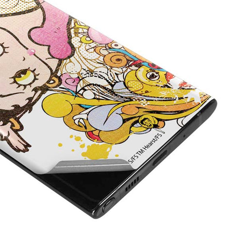 Betty Boop Hands Up Galaxy Note 10 Skin