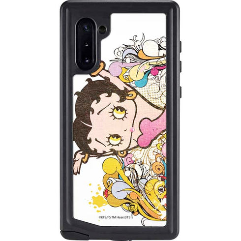 Betty Boop Hands Up Galaxy Note 10 Waterproof Case
