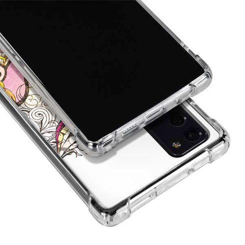 Betty Boop Hands Up Galaxy Note20 5G Clear Case