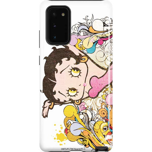Betty Boop Hands Up Galaxy Note20 5G Pro Case
