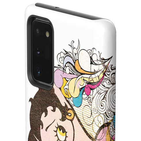 Betty Boop Hands Up Galaxy Note20 5G Pro Case