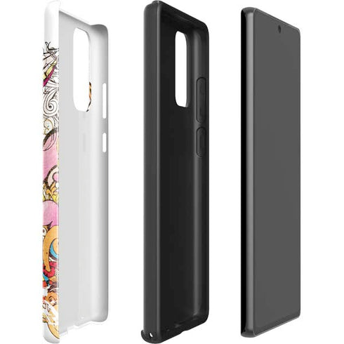 Betty Boop Hands Up Galaxy Note20 5G Pro Case