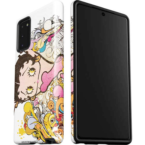 Betty Boop Hands Up Galaxy Note20 5G Pro Case