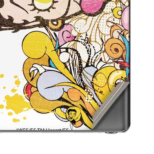 Betty Boop Hands Up Galaxy Note20 5G Skin