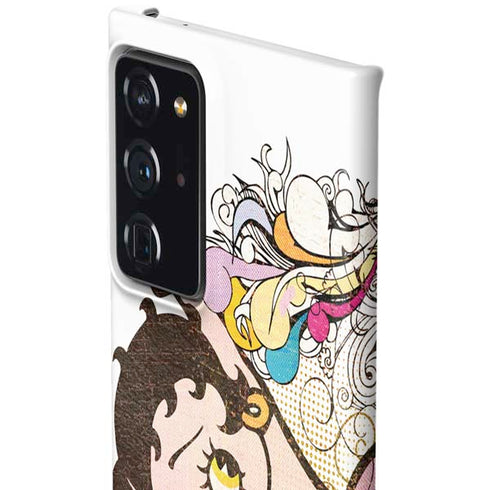 Betty Boop Hands Up Galaxy Note20 Ultra 5G Lite Case