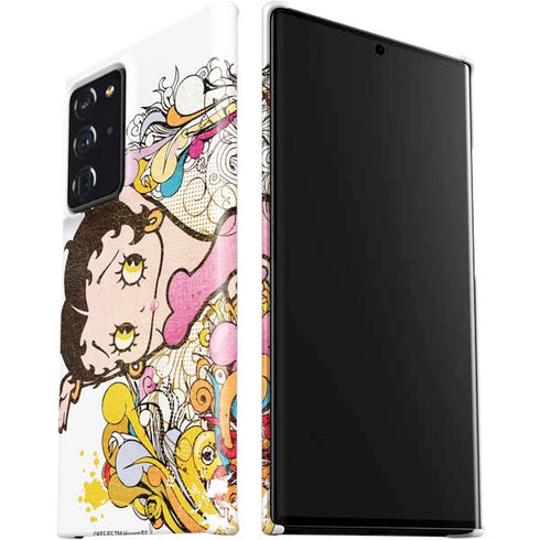 Betty Boop Hands Up Galaxy Note20 Ultra 5G Lite Case