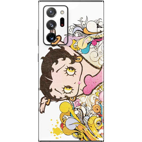 Betty Boop Hands Up Galaxy Note20 Ultra 5G Skin
