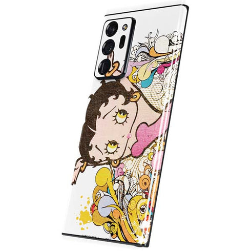 Betty Boop Hands Up Galaxy Note20 Ultra 5G Skin