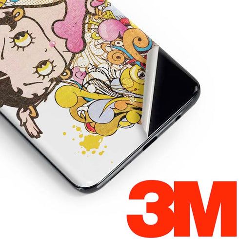 Betty Boop Hands Up Galaxy S10 Skin