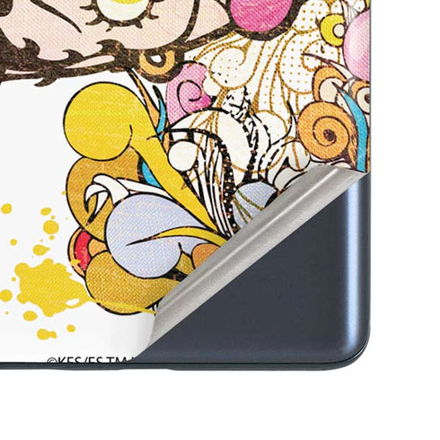 Betty Boop Hands Up Galaxy S20 Fan Edition Skin