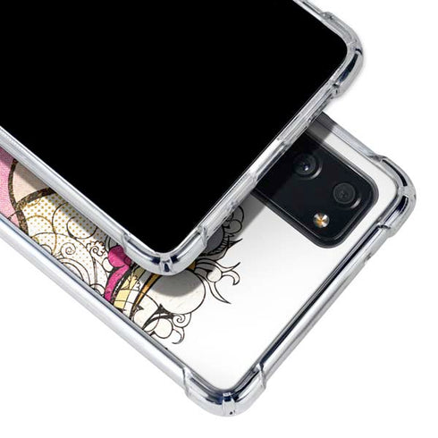 Betty Boop Hands Up Galaxy S20 FE Clear Case